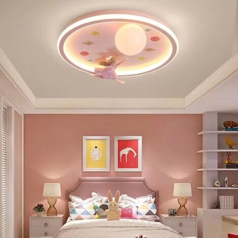 Lustra LED 120W Childhood Dream, LED inclus, 1 surse de iluminare, Echivalent 480W